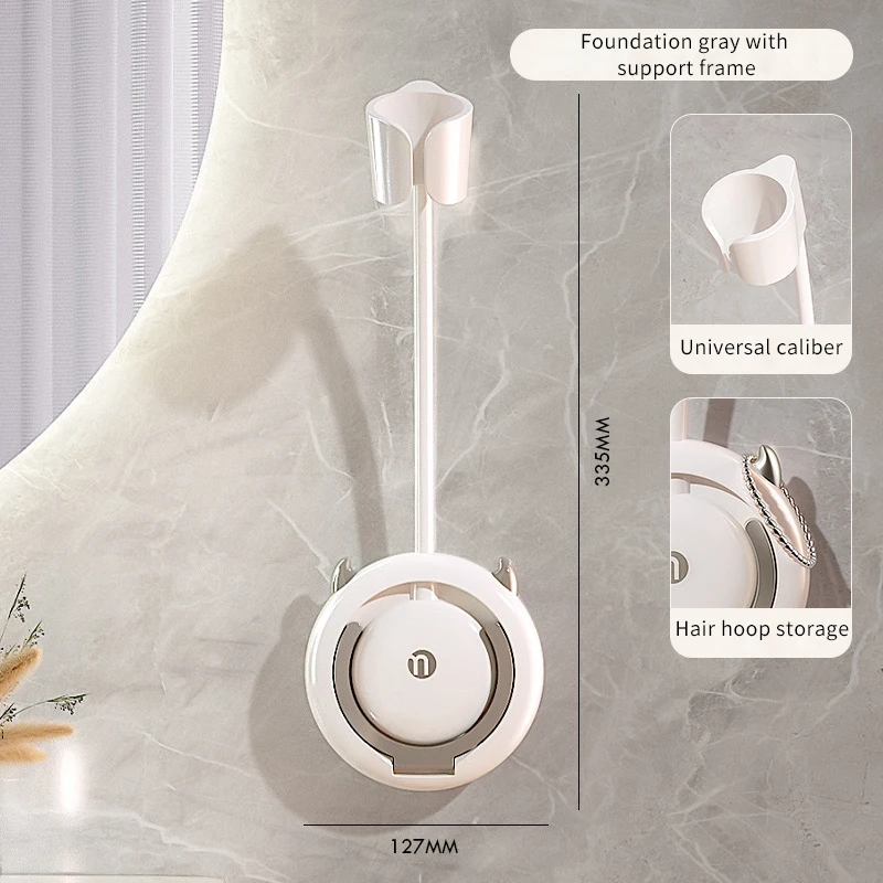 

Держатель для фена настенный пластиковый