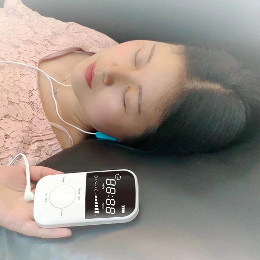 

Lastek CES терапия помощь во сне бессонница тревога депрессия микротоковый стимулятор здоровый сон медсестра беспокойное мигренное устройство