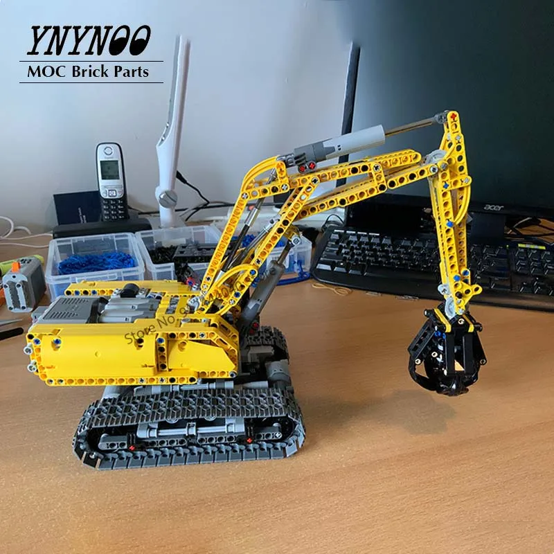 Новый высокотехнологичный конструктор MOC модель 42006 экскаватор мод версия Полный