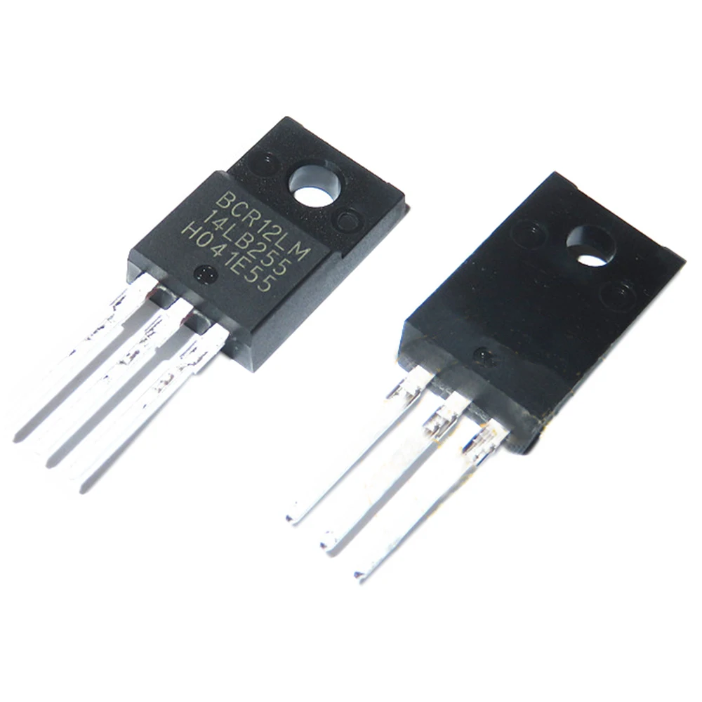 5-10pcs 100% New BCR12LM-14LB BCR12LM TO-220F In Stock
