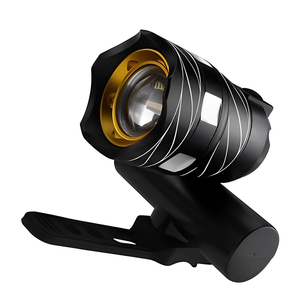 

Регулируемая велосипедная передняя лампа T6, светодиодсветодиодный лампа с USB-зарядкой, 3 режима, 350 лм, водонепроницаемая лампа s, налобный фо...