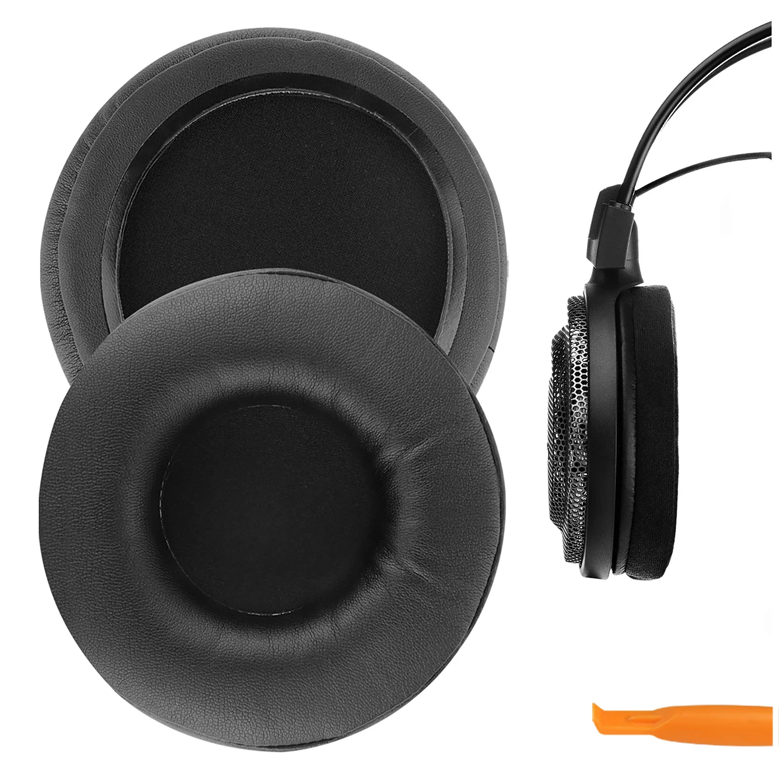 

Geekria Earpads for ATH-AD1000X AD2000X Ad700 Ad900x A500 A500x Replacement Headphones Protein Leather Ear Pads Cover Cushions