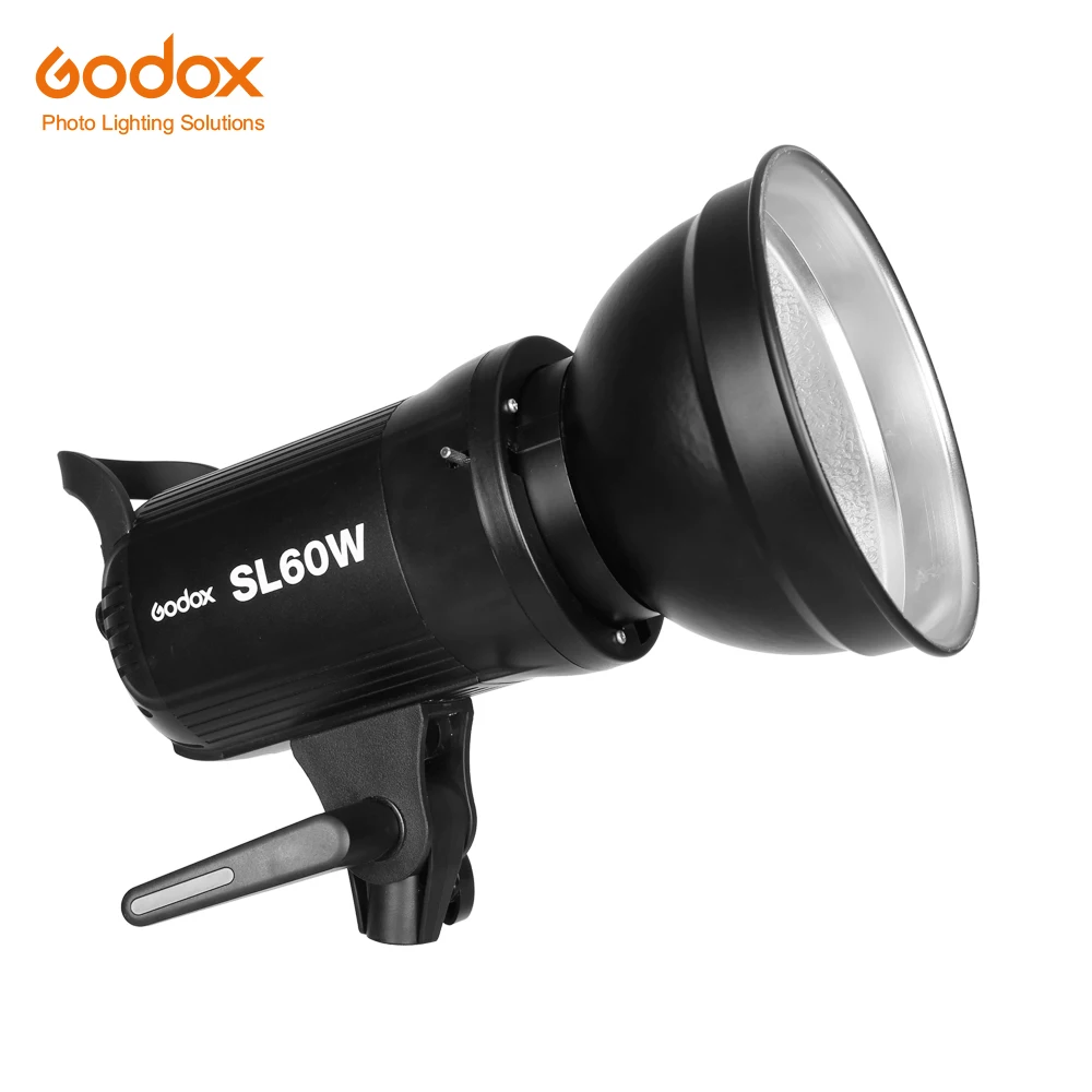 

Godox SL-60W 60Ws 5600, белая версия, светодиодная лампа для камеры, DV-видеокамеры
