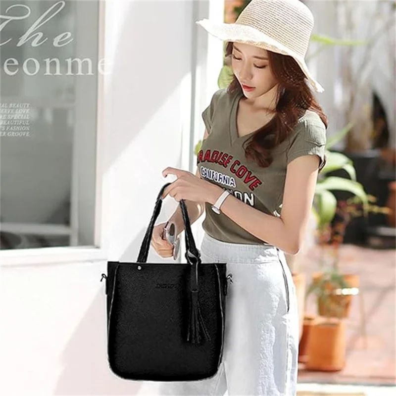 4 шт./набор женские сумки с ручками