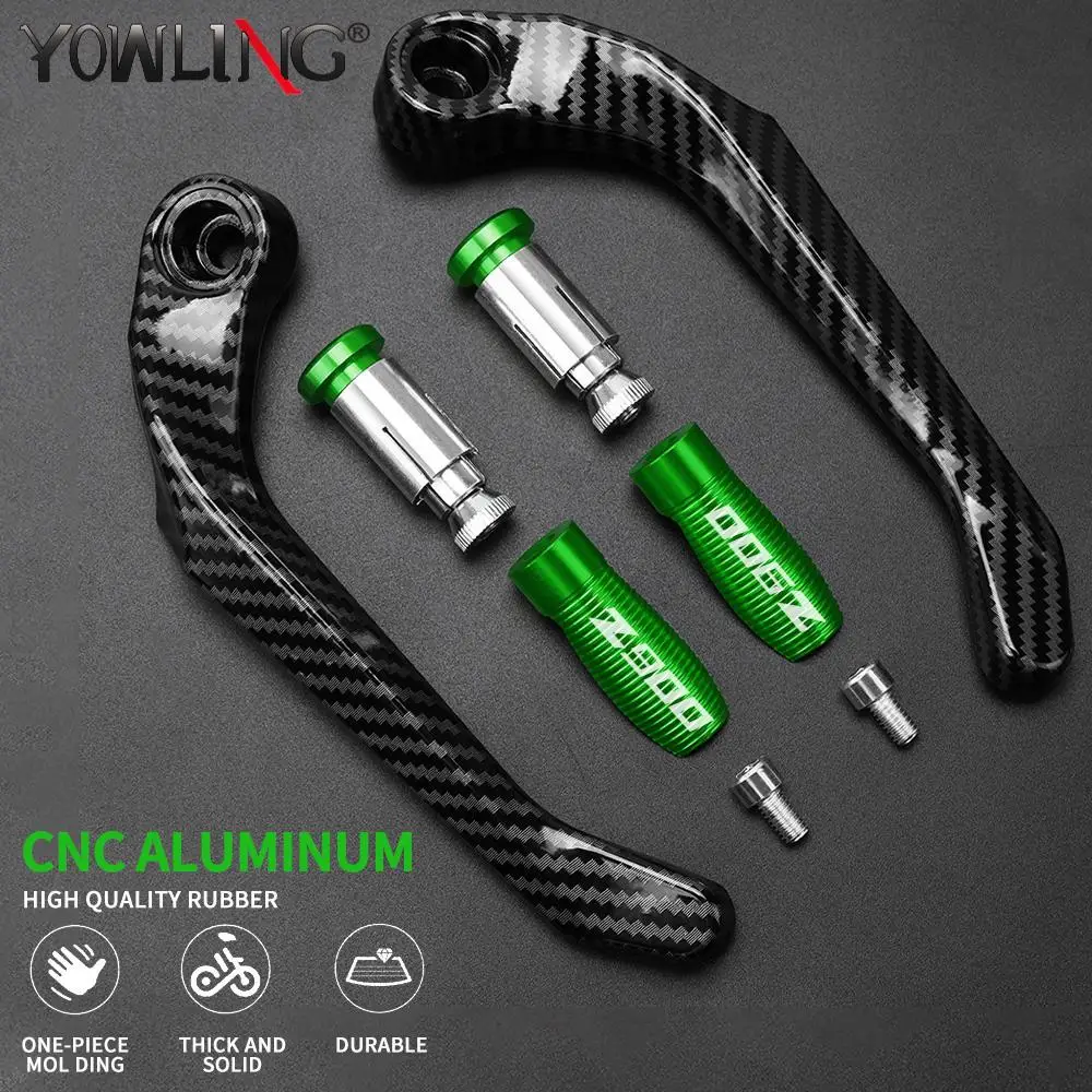 

Motorcycle FOR KAWASAKI Z 800 Z800 Eversion Z900 Z 900 Z900RS Z900 RS Handlebar Grips End Brake Clutch Lever Guards Protection