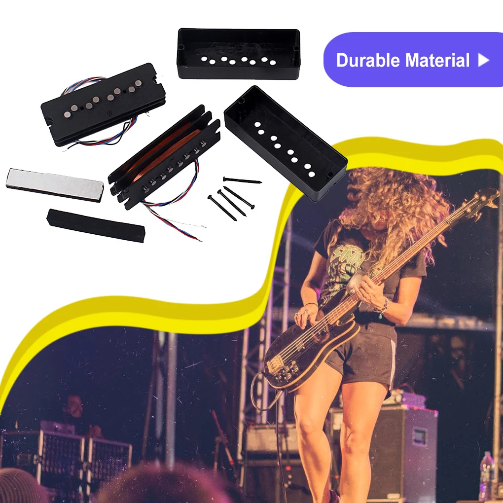 

Replacement Pickup Guitar Humbucker Sound Pickups Accessories Tone Balanced