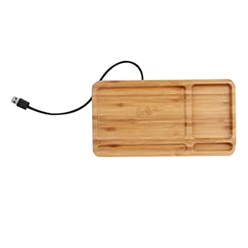 

Hot 15W Wireless Charger Charging Mat Storage Tray For 11 12 Pro MAX X XS