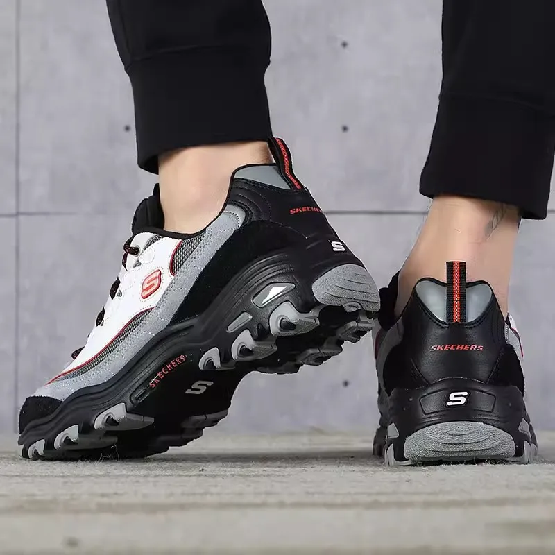 Мужские кроссовки Skechers Классическая модная повседневная обувь Ретро