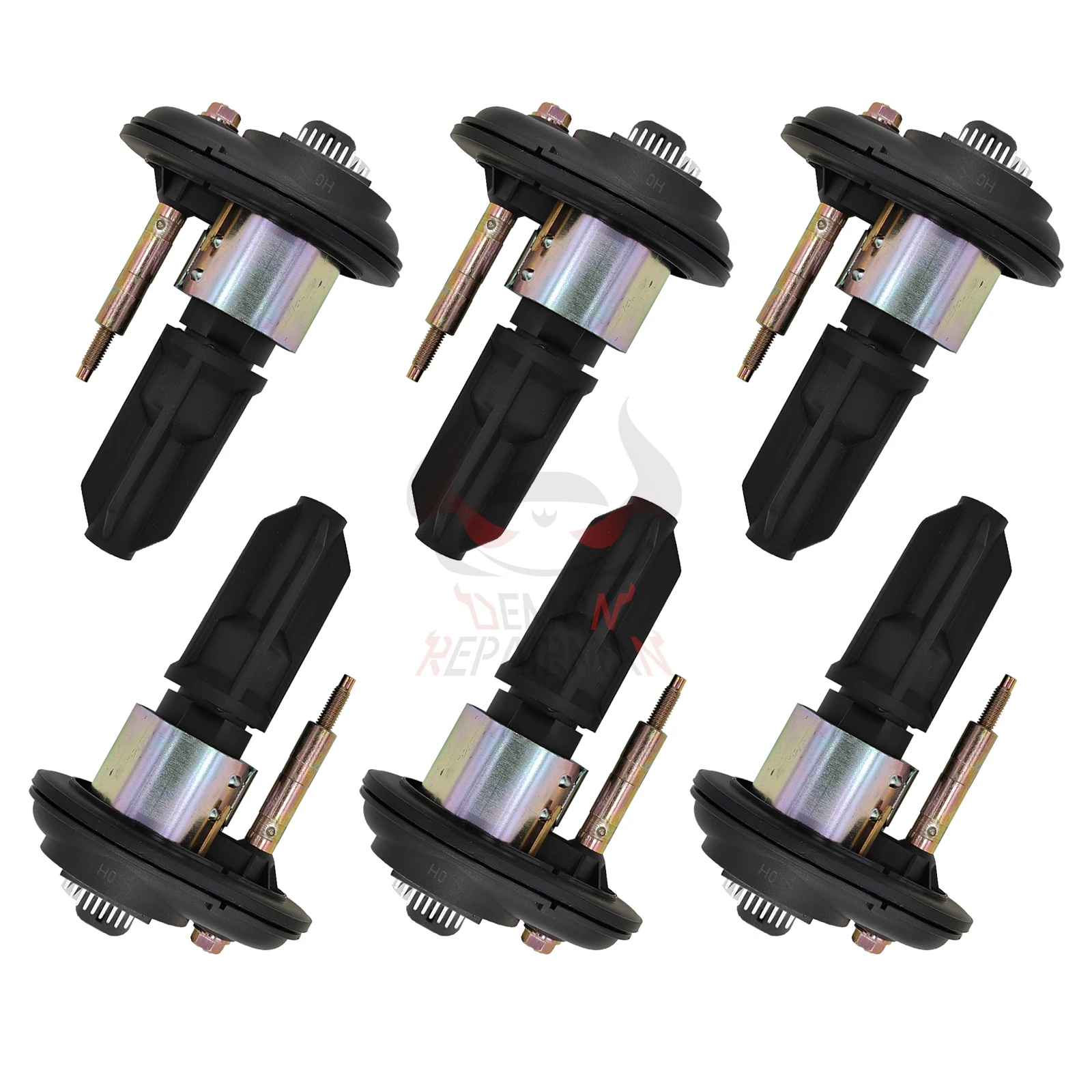 Катушка зажигания для Chevrolet Chevy Trailblazer GMC посланник в каньон 5C1392 GN10114 5C1723 2002 BSC1395 UF303