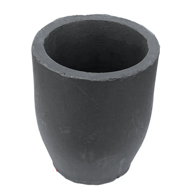

5KG Foundry Clay Graphite Crucibles Propane Furnace Torch Melting Casting Refining For Gold Silver Copper(5KG) Aluminum