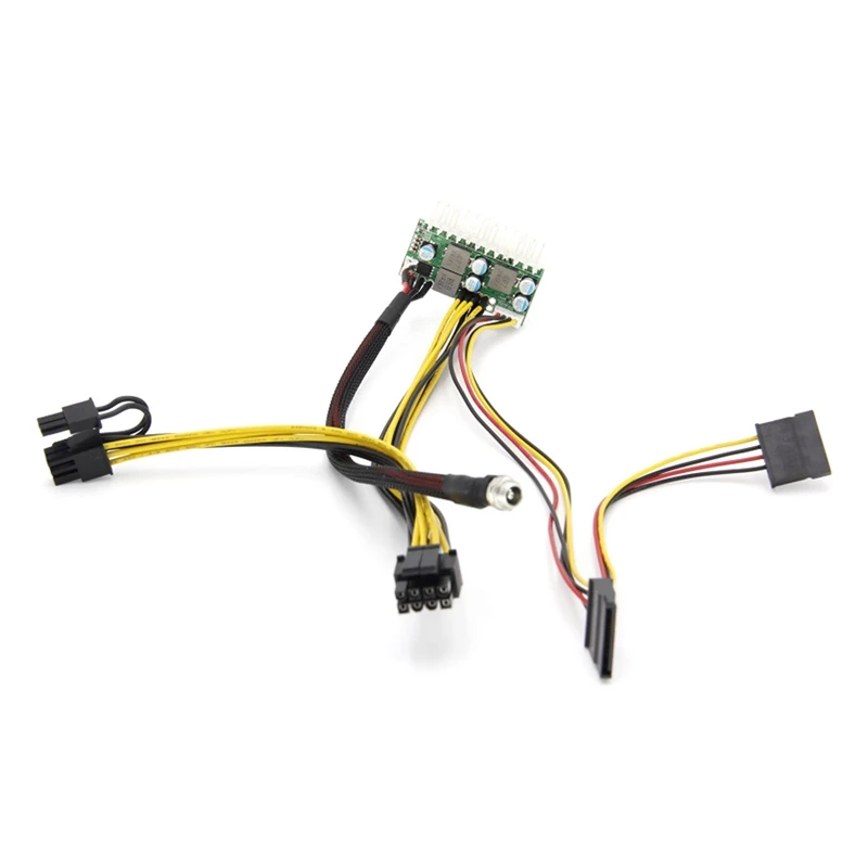 

Модуль питания IOASPOW PCI-E, вход постоянного тока 12 В, 300 Вт, DC-ATX-300W 24pin, PICO ATX, переключатель, блок питания