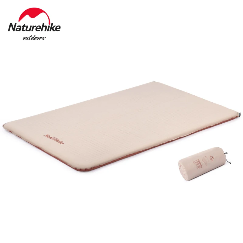 

Naturehike Air Mat Ultralight Elasticity Sponge Automatic Inflatable Mat Portable Folding Outdoor Picnic Camping Air Mattress