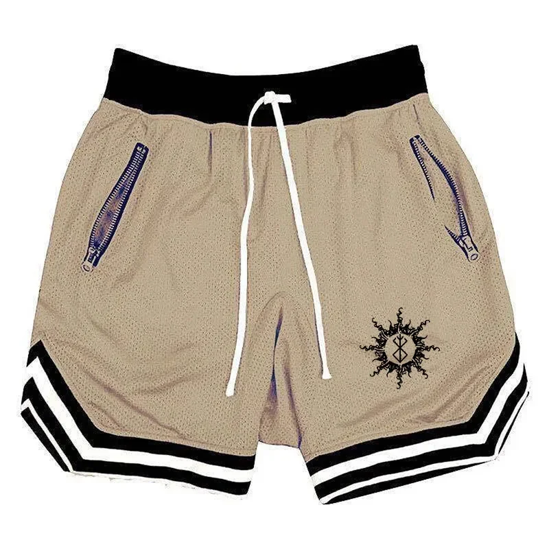 Новые летние мужские крутые баскетбольные шорты повседневные модные брендовые