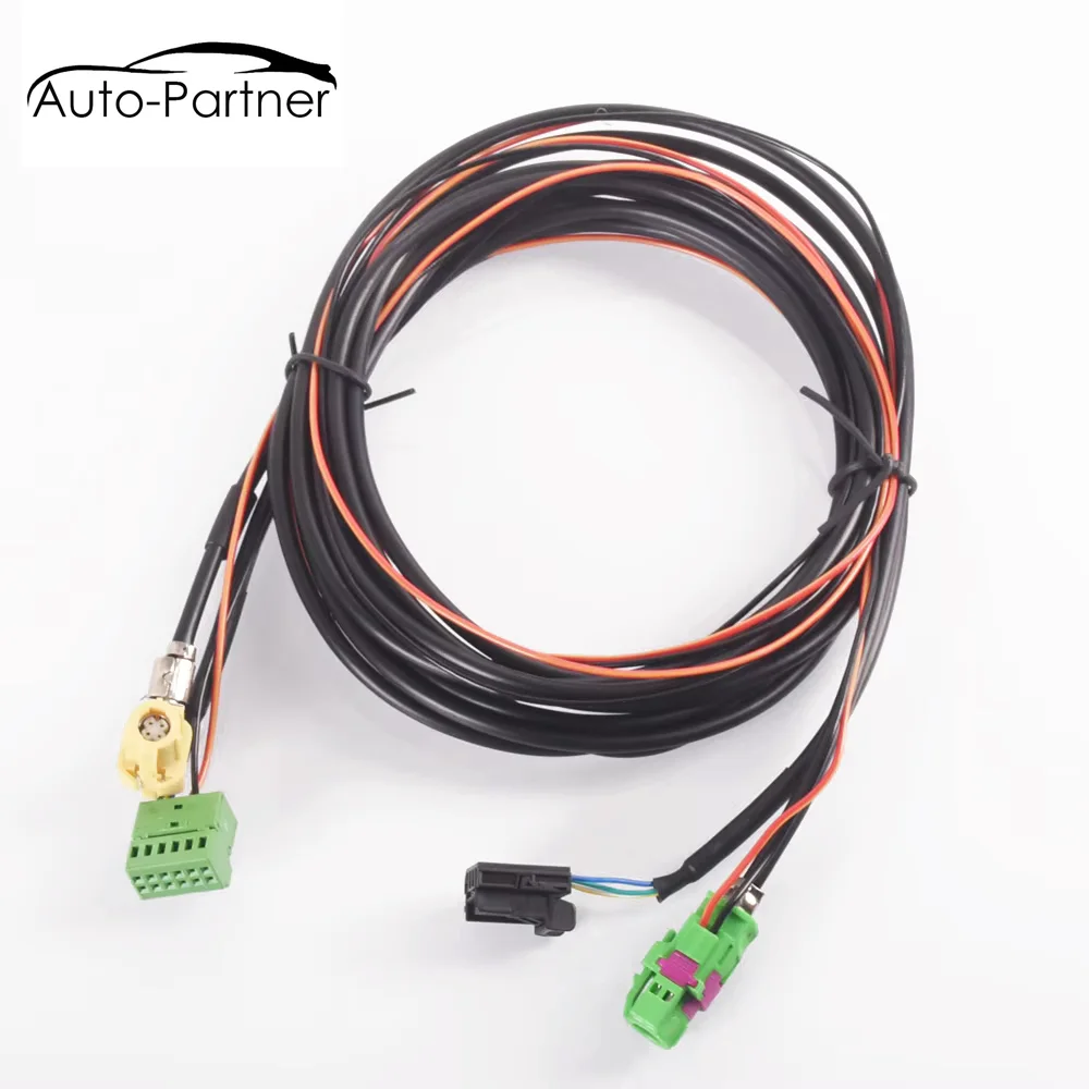 

Автомобильный USB AUX в адаптер входного гнезда для VW Golf MK7 VII Tiguan passat cc