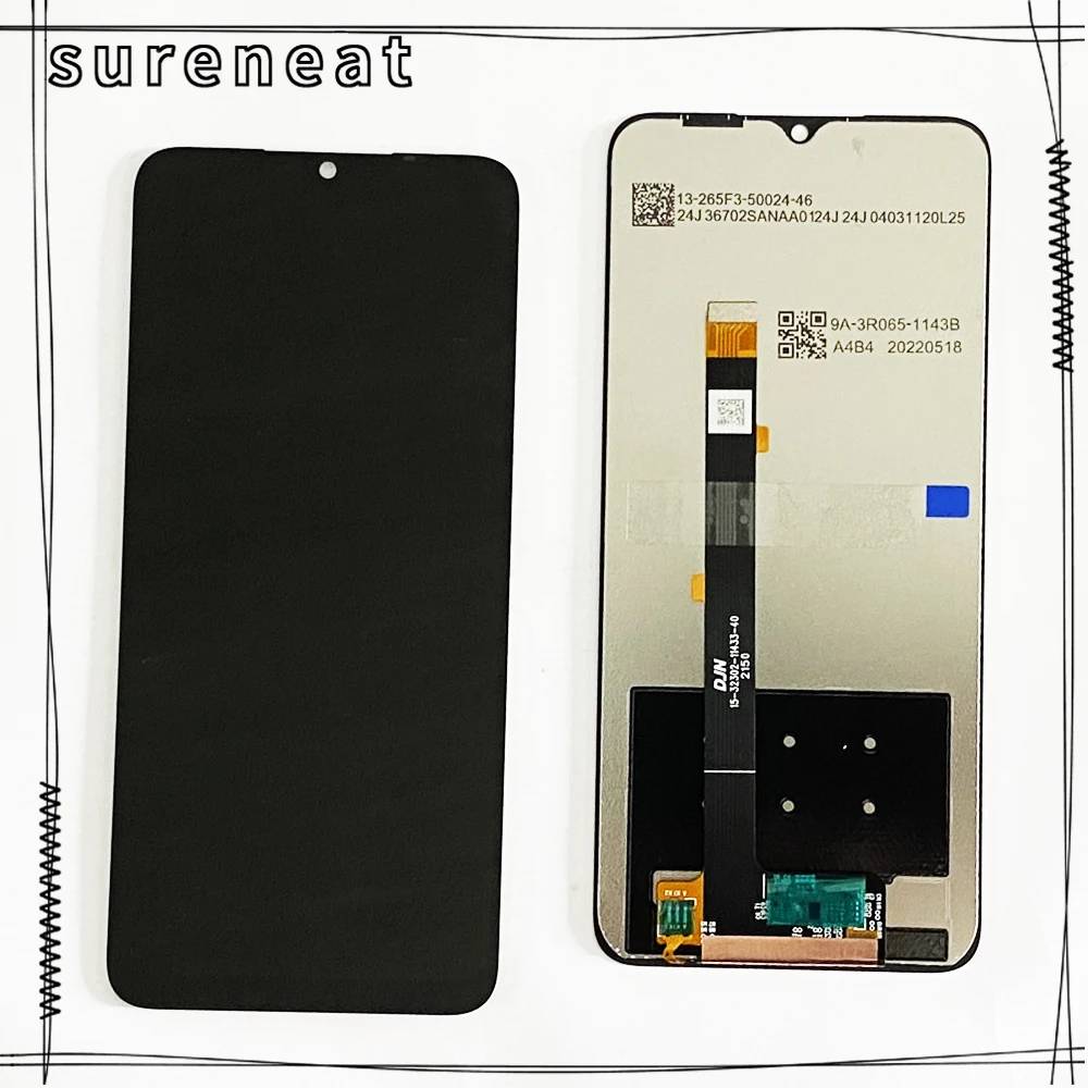 

Для Blackview OSCAL C60 LCD дисплей