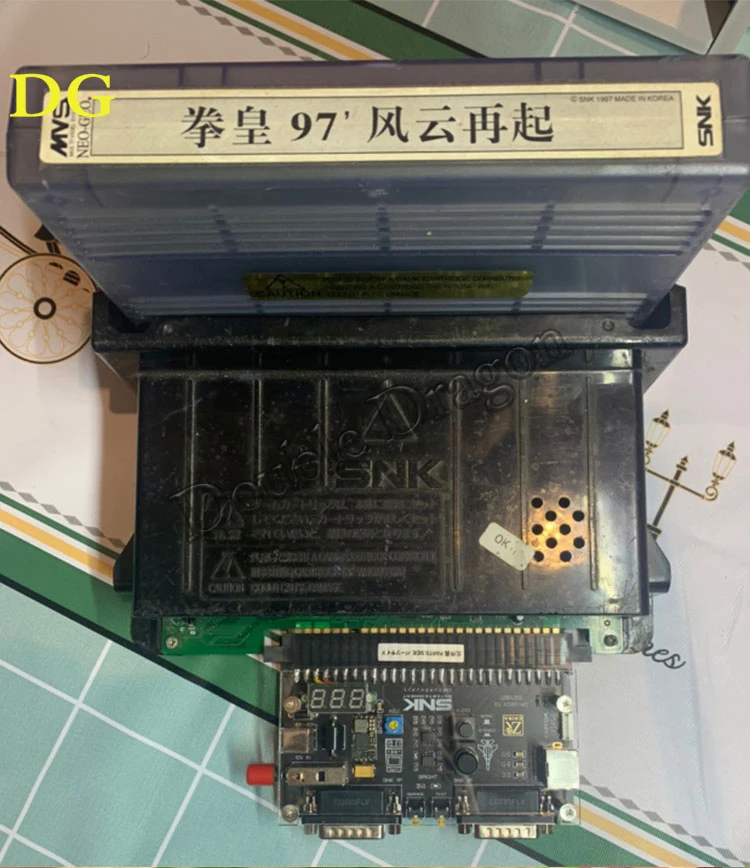 Supergun Jamma Cbox Snk neogeo Mvs коннектор материнская плата с поддержкой RGBS/SCART выход для