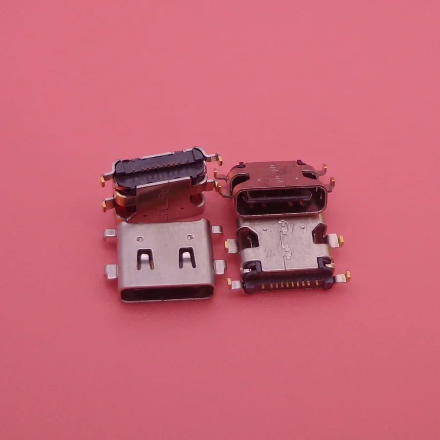 Гнездовой разъем Micro USB 30 шт., гнездовой разъем для Gionee S7 GN9006 S3 GN-9006 Type C, задний разъем для зарядного порта
