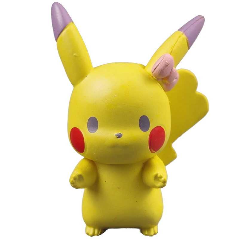 

6 шт./партия Покемон Пикачу джигглиффи Mew Psyduck игрушки хобби аниме экшн-фигурки модели куклы игрушки Детский подарок