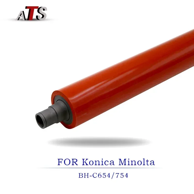 Нижний ролик фьюзера C654 для Konica Minolta Bizhub C754 C654e C754e запасные части копировального