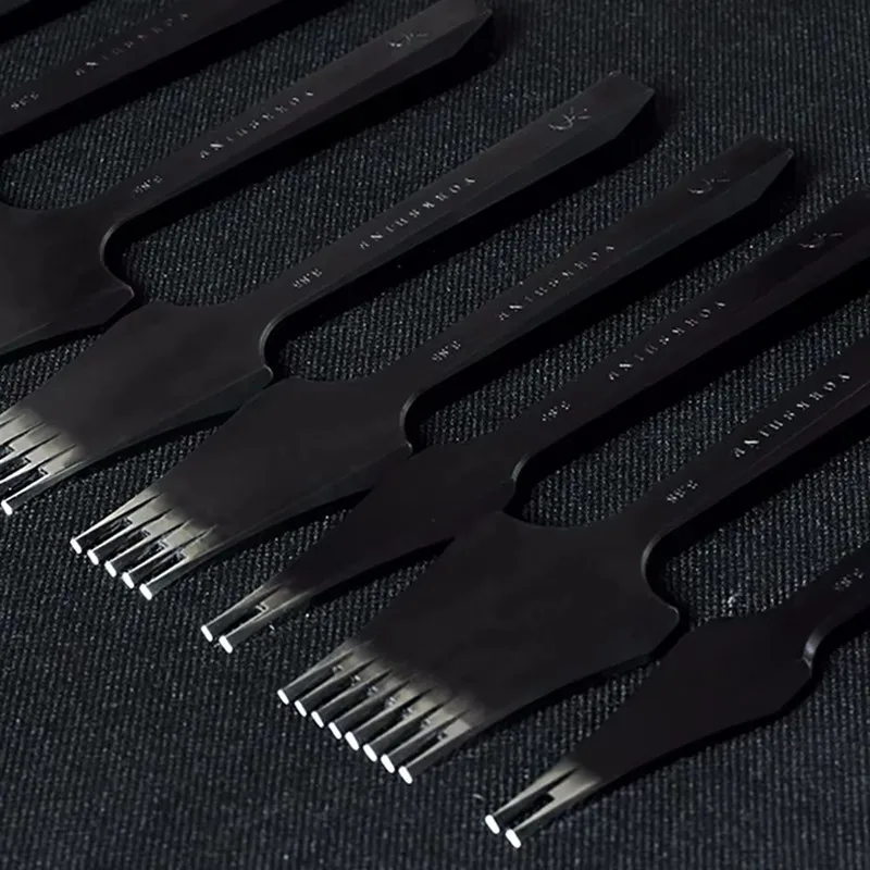 YORKSHINE Французский стиль метод нарезки кожи штамповочный коготь 2 7/3 0/3 38/3 85 мм SKD11