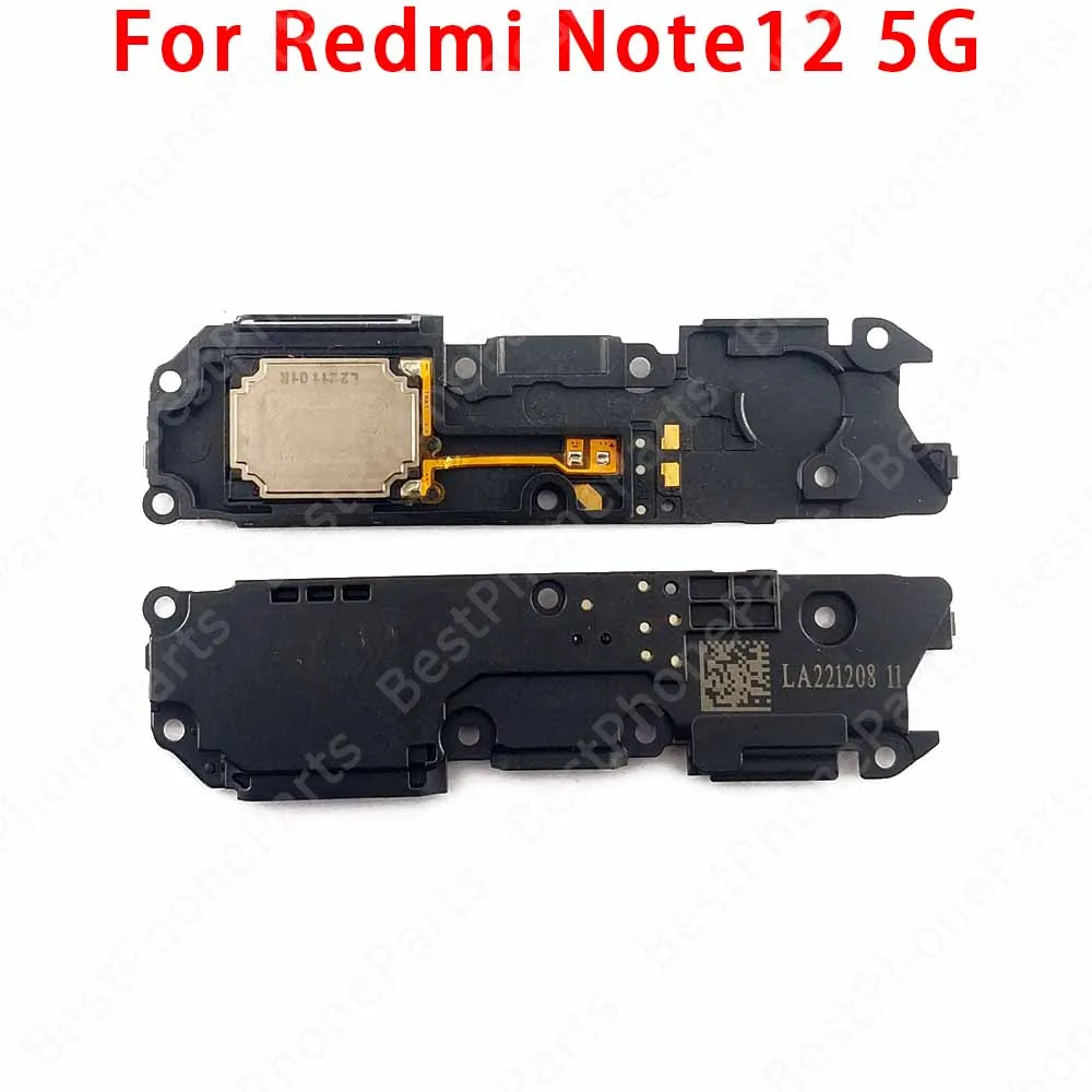 Фото Громкоговоритель для Xiaomi Redmi Note 13 Pro + Plus 12 4G 12S 5G Громкоговоритель зуммер кольцо звуковой модуль запасные части №5