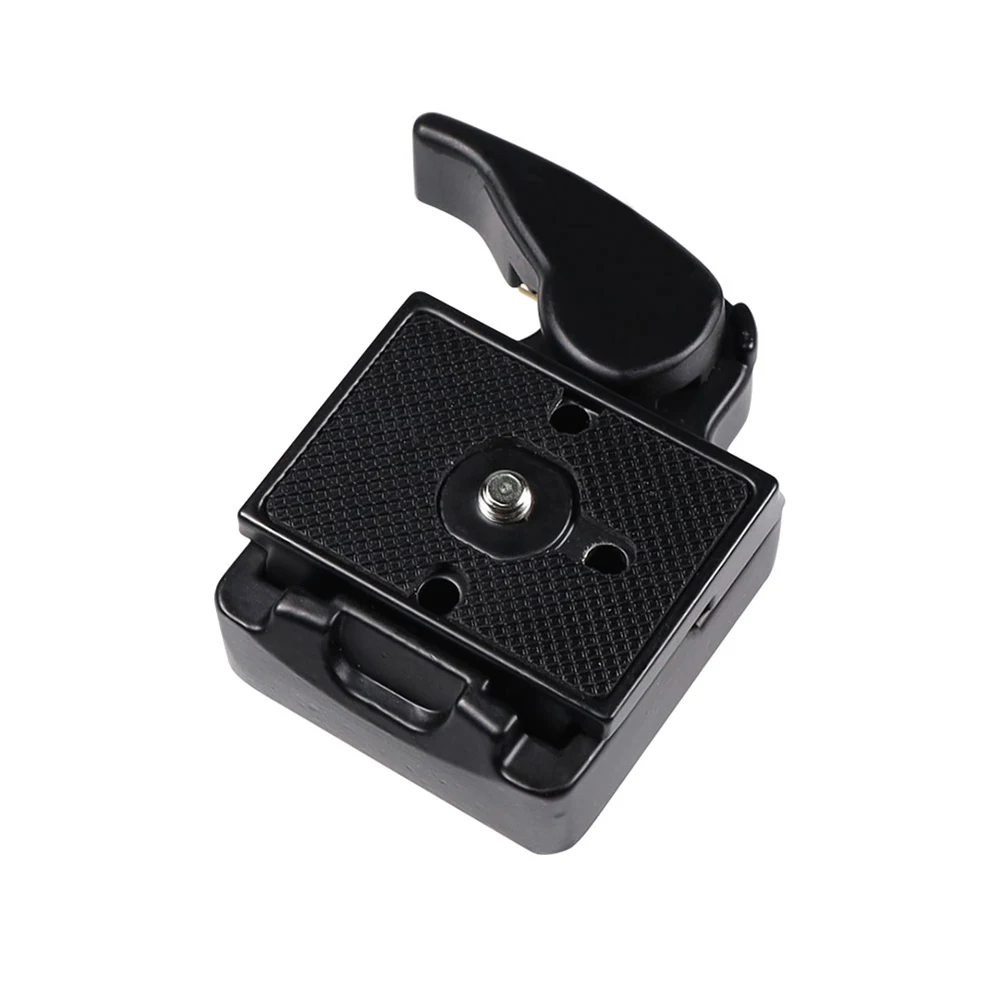 Фото Быстросъемный зажимной адаптер 323 для штатива Manfrotto 200PL-14 №1