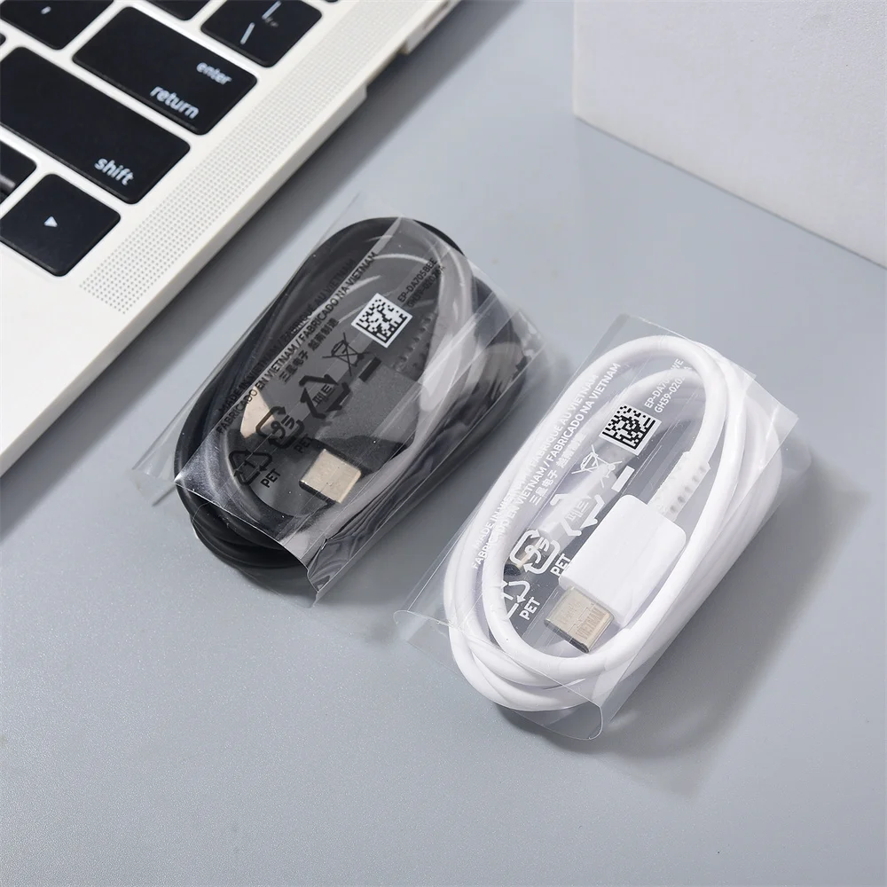 Сверхбыстрое зарядное устройство для Samsung Galaxy A55 A54 A35 S24 S23 Ultra Plus 25 Вт