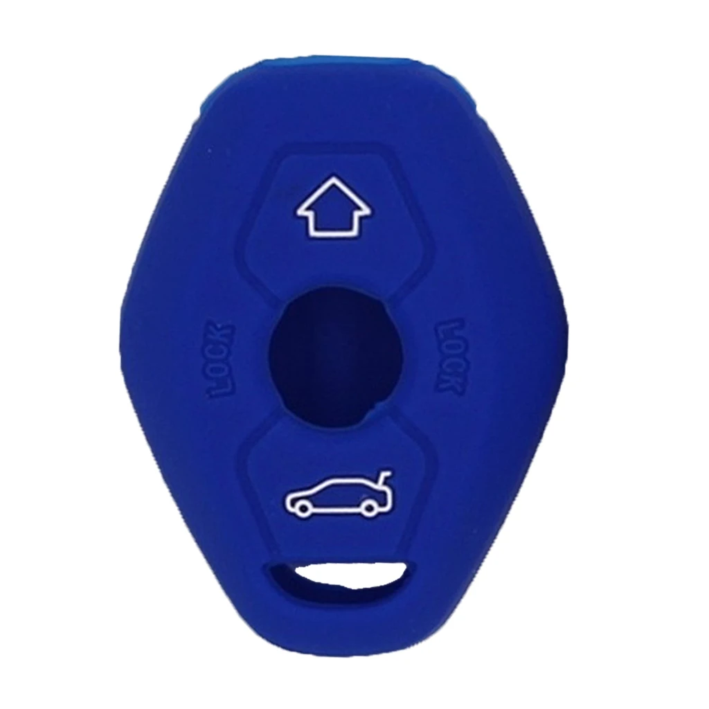 

Силиконовый чехол для BMW 1 i3 X3 с двумя кнопками