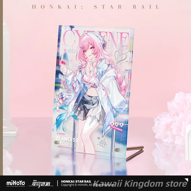 miHoYo Honkai: Star Rail Серия «Прекрасные каникулы» Силиан: Жестяной значок, коллекционные карточки, акриловый арт-принт, брелок, аниме-косплей (art.: 3920db5ea0574) - 3920db5ea0574
