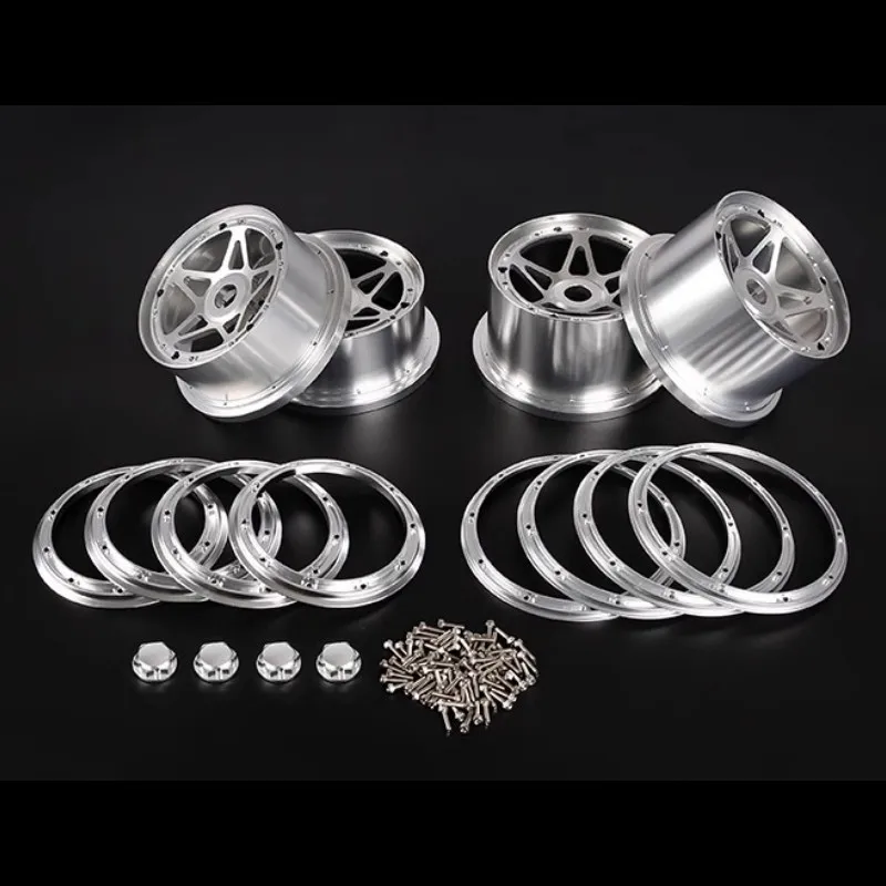 Rovan ЧПУ Baja 5B алюминиевые колесные диски с гайками