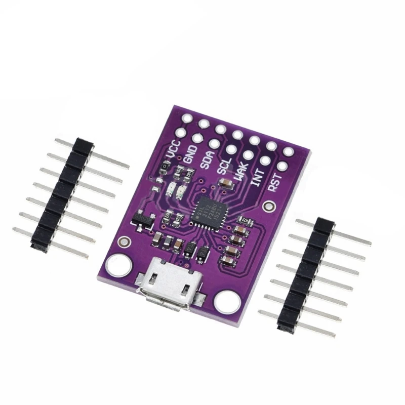 

Оценочный комплект модуля связи USB-I2C Модуль датчика Многофункциональный