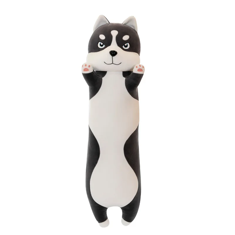 

Плюшевая подушка Husky Plushie в стиле аниме, длинная мягкая милая плюшевая игрушка для дивана, Детская плюшевая декоративная подушка