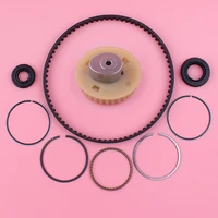camshaft pulley gear timing belt 39mm piston rings oil seal set for honda gx35 gx 35 lawn mower small engine part