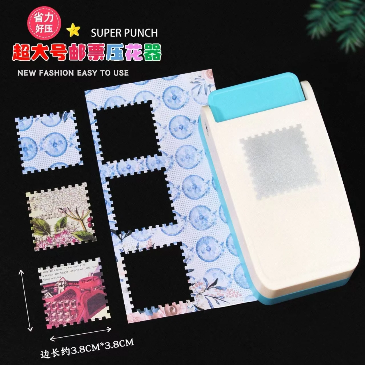 

Дырокол KW-TRIO 3,8x3,2 см