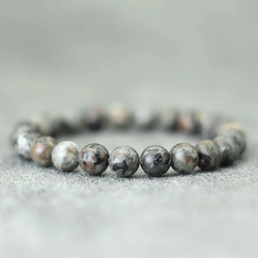 Элегантные браслеты унисекс из натурального огненного камня разных размеров