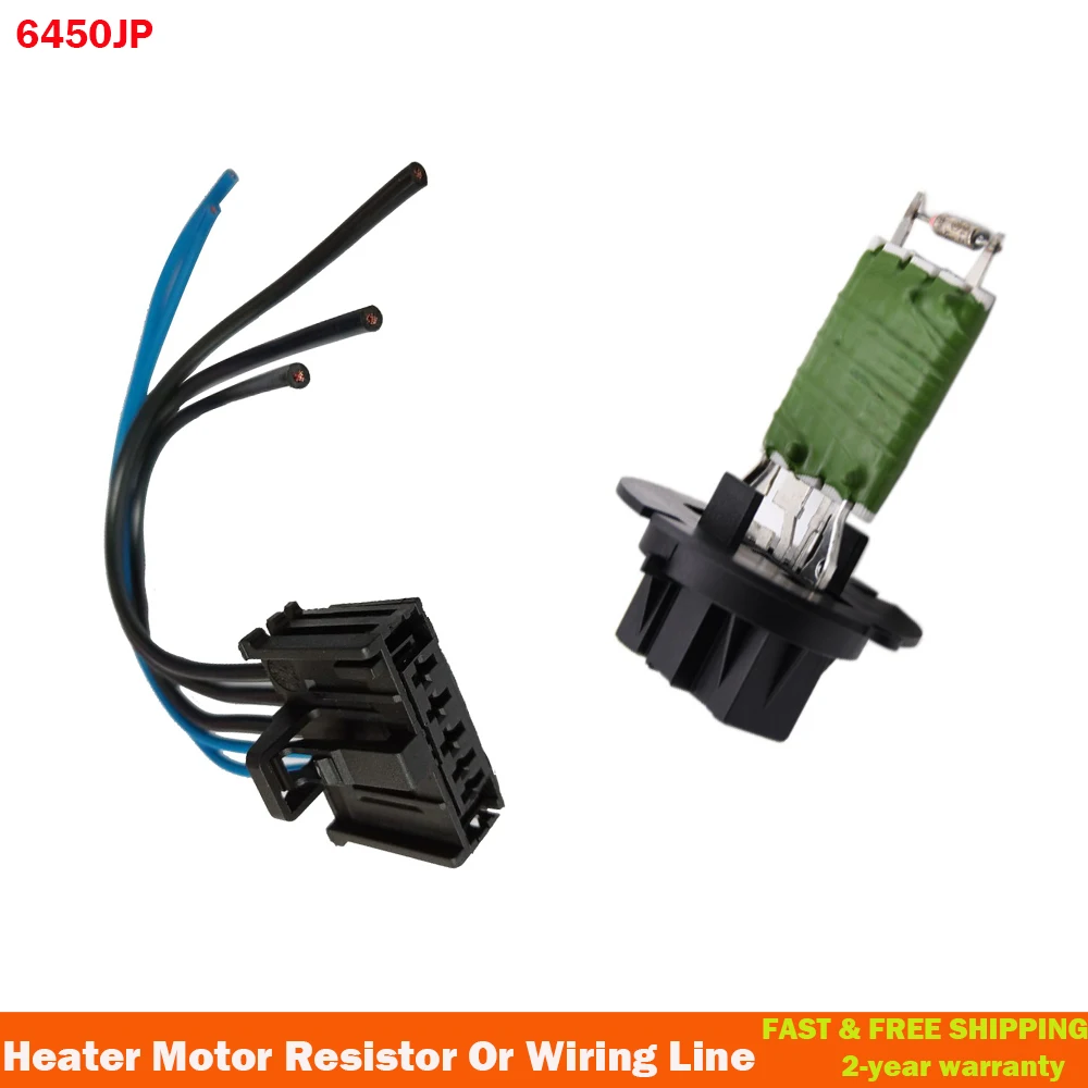 

Blower/Heater Motor Resistor Or Wiring Line for Peugeot Citroen C3 Xsara Picasso 6450JP 206 307 6450.JP 6445ZL 6445KL