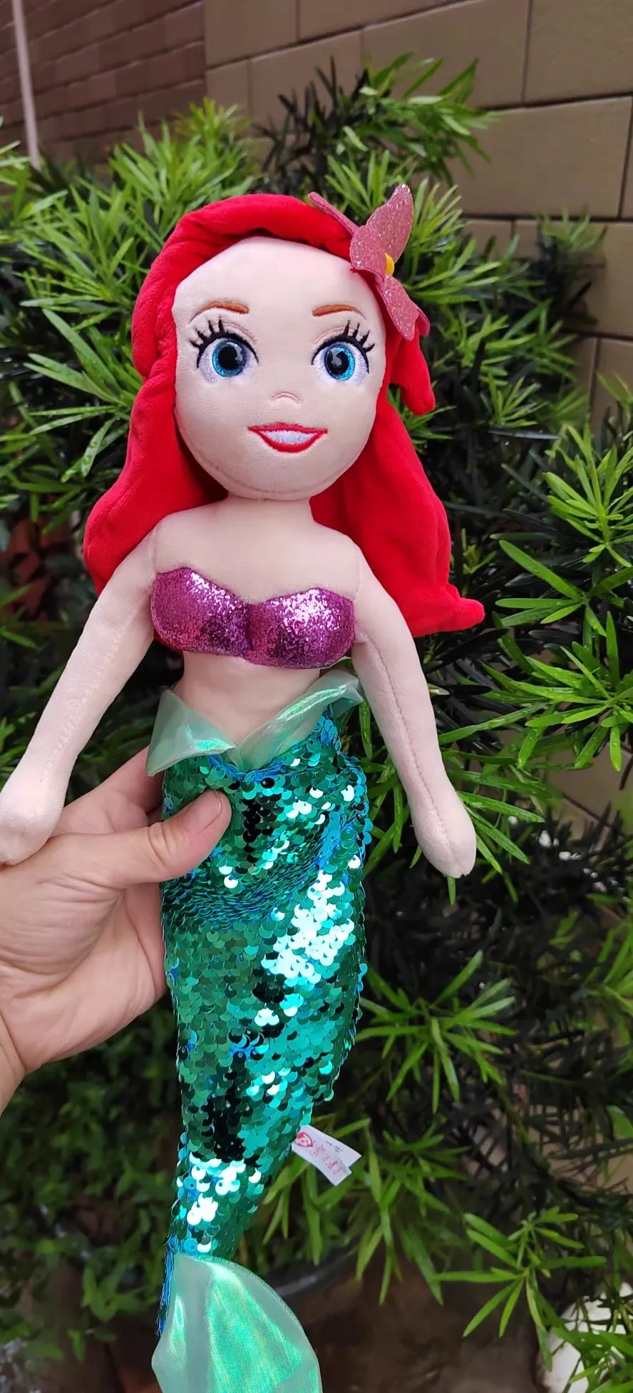 Плюшевая кукла Disney в виде рыбок