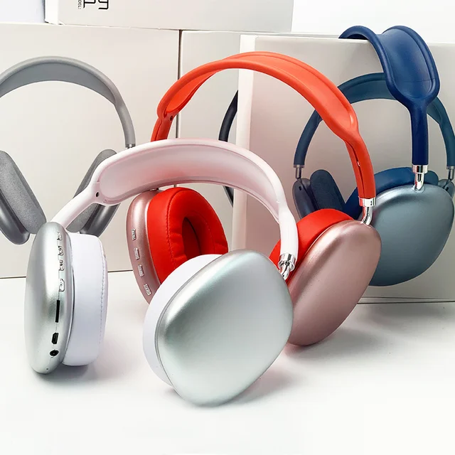 P9MAX Bluetooth Headset Headworn Noise Reduction Sports Headset is applicable to Apple Android Bluetooth headset 6