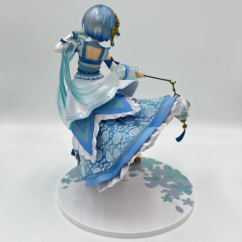 26 см Re:ZERO-start Life in other World Сексуальная Аниме Фигурка Rem Hanfu Ver. Рем Ram фигурка для