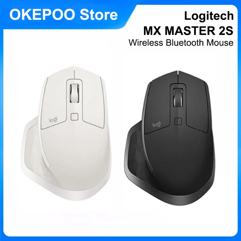 

Original Logitech MX MASTER 2S Wireless Mouse 4000DPI 2.4Hz Wireless Office Mice Charging USB For Windows Mac OS