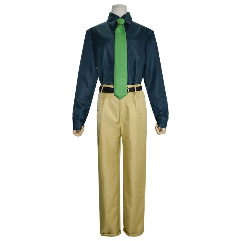 Аниме Kemono Jihen Косплей Kohachi Inugami костюмы рубашка брюки жилет наряды мужские ролевые