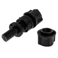 one set black plastic searchcoil screw and washers for md 6350 and md 6250 metal detector accessories lightweight 367d