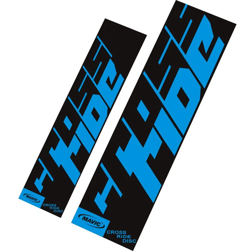 

Bicycle Front And Rear Hubs Decals for Mavic Crossride Waterproof Sunscreen MTB Bike Cycling Wheels Hubs Stickers Free Shipping