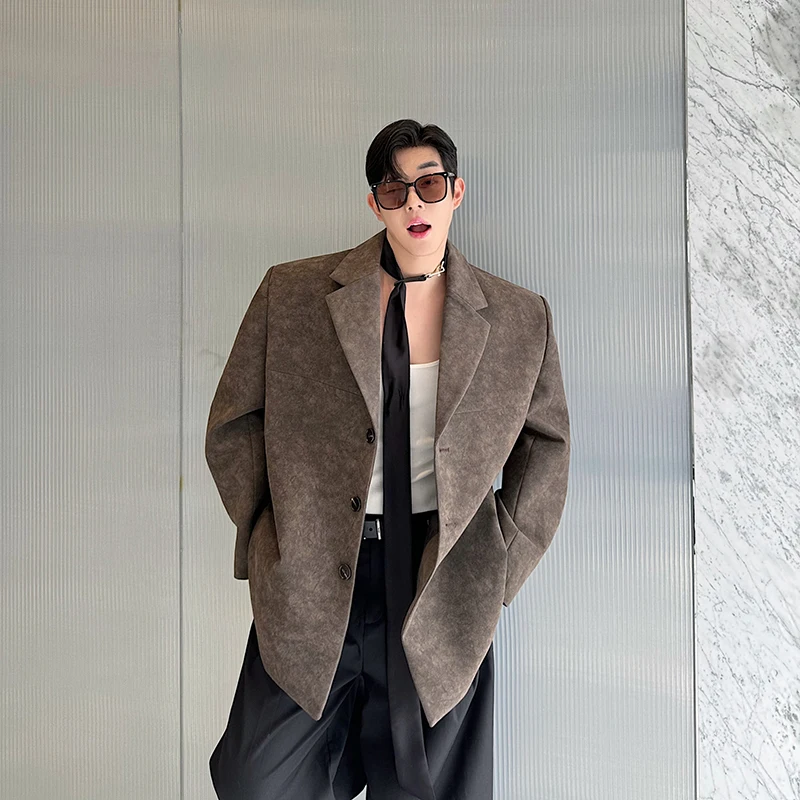 Dophee Ретро Граффити Пиджак