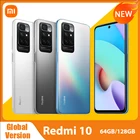 Смартфон Xiaomi Redmi 10, 64 ГБ128 ГБ, 50 МП, четыре AI-камеры, FHD + дисплей, Helio G88 восемь ядер, аккумулятор 5000 мАч, 90 Гц