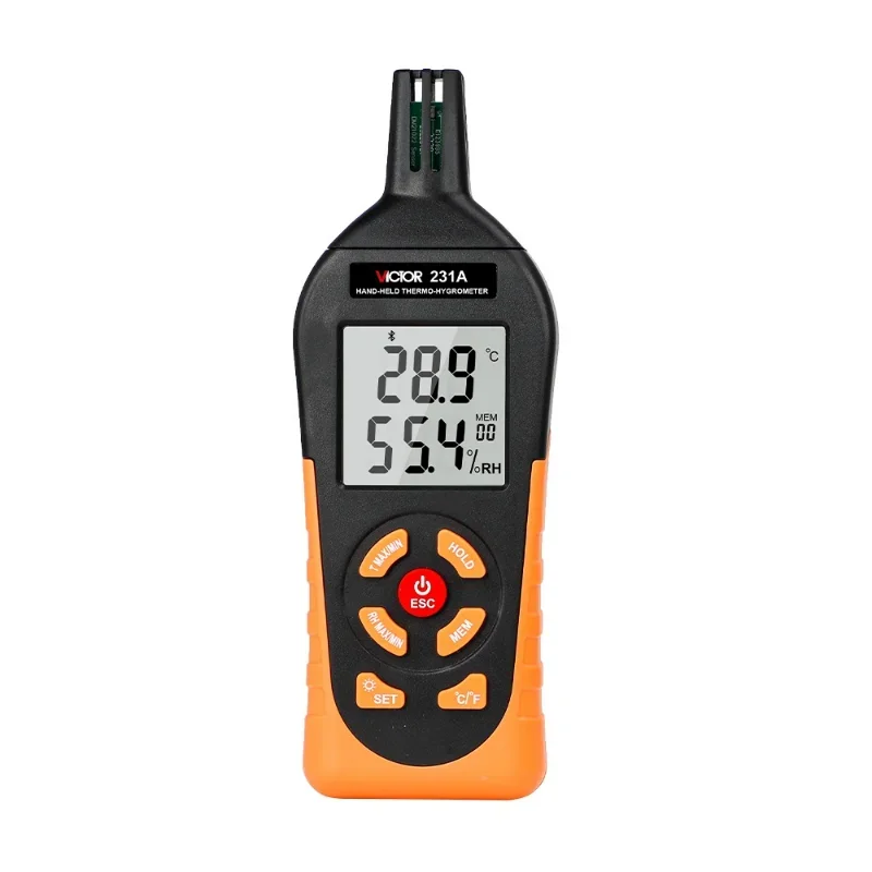 Ручной Термогигрометр RuoShui 231 новинка высокоточный промышленный мини-гигрометр