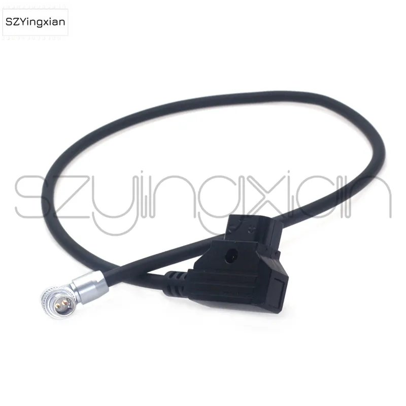 D-Tap для вращающегося провода питания 0B 2Pin для Teradek Bolt Pro 1000/3000ft, Vaxis 2-контактный шнур питания