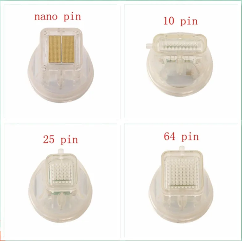 

Accessories Fractional R-F Disposable Replacement Head Gold Cartridge Microneedle Microneedling Micro Needle Cartridges Tips
