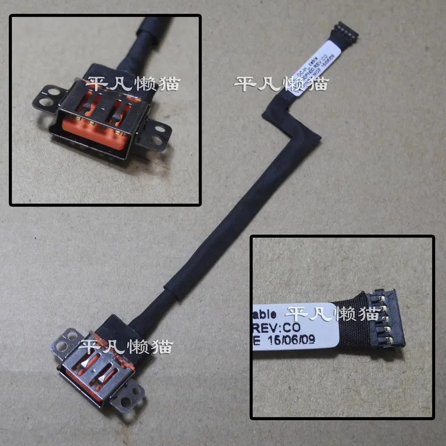 Разъем для зарядки материнской платы Lenovo Yoga900 Yoga 900-13isk 900s-13isk