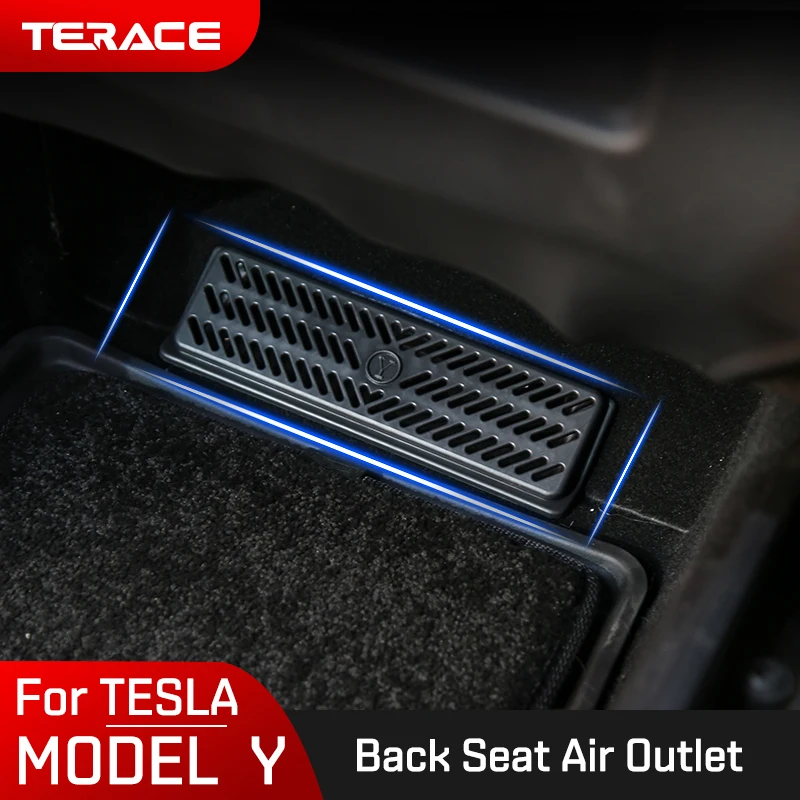 

2 шт., автомобильные накладки на вентиляционное отверстие для Tesla Model Y 2021 2022